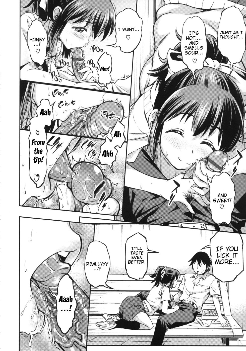 Hentai Manga Comic-Carnivorous Girlfriend 2-Read-8